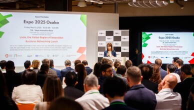 regione lazio a osaka