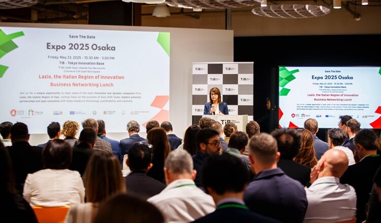 regione lazio a osaka