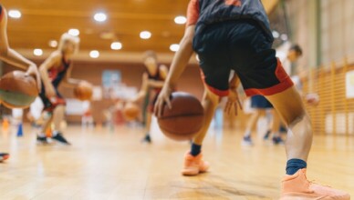 sport basket