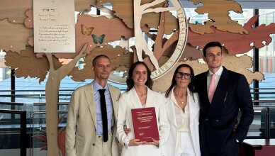 A 23 anni Ludovica Giannetti presta già il Giuramento di Ippocrate
