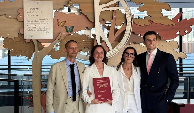 A 23 anni Ludovica Giannetti presta già il Giuramento di Ippocrate