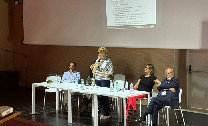 AD AMATRICE PRESENTATO IL PIANO OPERATIVO PER LO SVILUPPO DI CAMMINI E CICLOVIE NELL’AREA DEL CRATERE