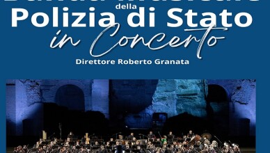 ALATRI OSPITA LA BANDA MUSICALE DELLA POLIZIA DI STATO