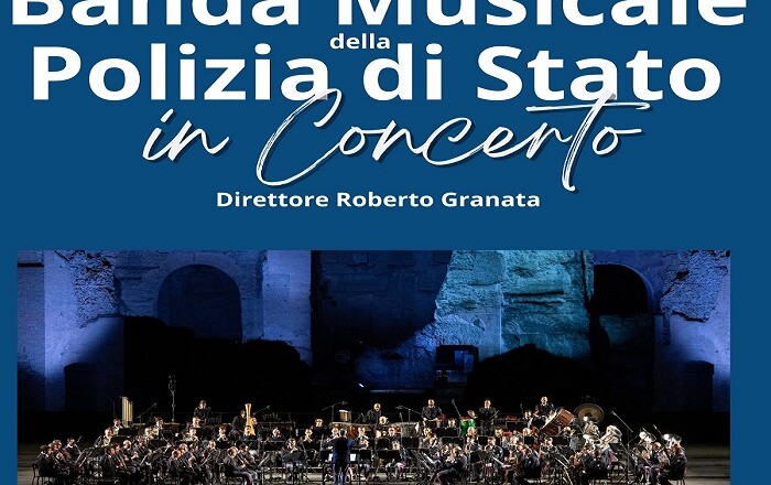 ALATRI OSPITA LA BANDA MUSICALE DELLA POLIZIA DI STATO