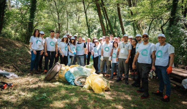 Acea Ato 5 per la Giornata mondiale dell'ambiente pulisce le sponde del Fiume Cosa a Frosinone_05.06.25