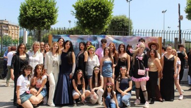 All'IIS Angeloni di Frosinone un fine anno all'insegna della moda
