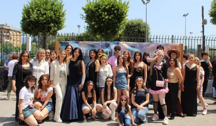 All'IIS Angeloni di Frosinone un fine anno all'insegna della moda
