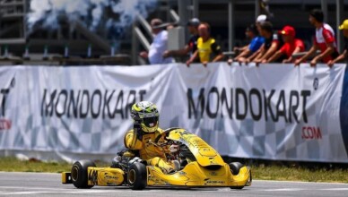 Antonio Piccioni è Campione Europeo di kart