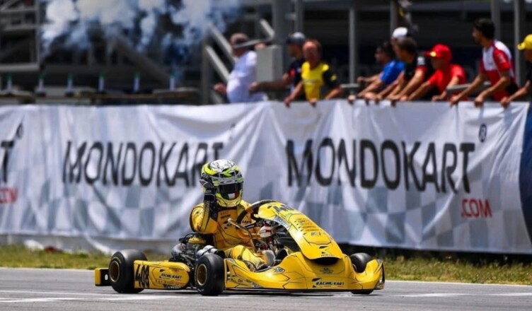 Antonio Piccioni è Campione Europeo di kart