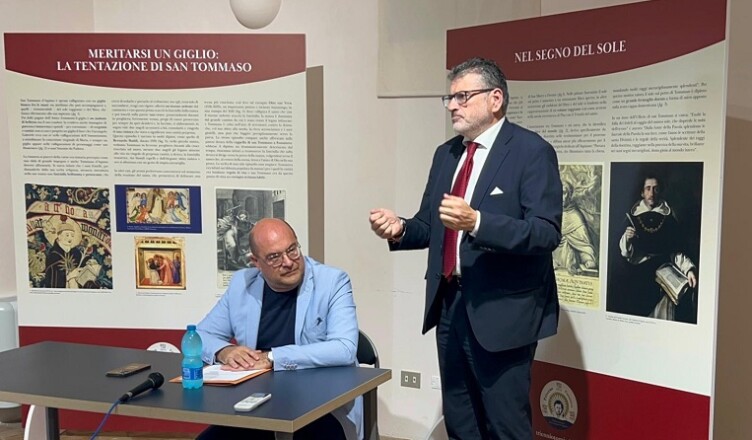 Aquino celebra il pensiero di San Tommaso