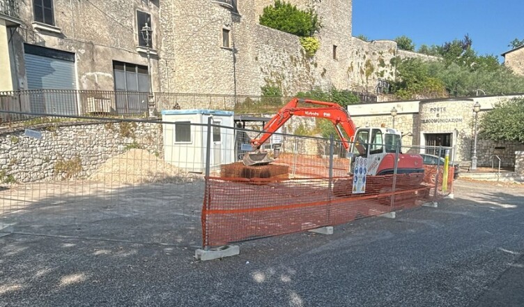 Barriere architettoniche al via i lavori nel centro storico di Boville Ernica