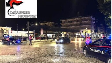 Cassino (FR) – Proseguono i Servizi di controllo del territorio