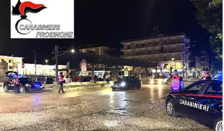 Cassino (FR) – Proseguono i Servizi di controllo del territorio