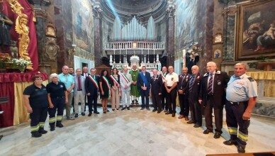 Celebrazione del 211° anniversario della fondazione dell’Associazione Nazionale Arma dei Carabinieri sezione di Arce