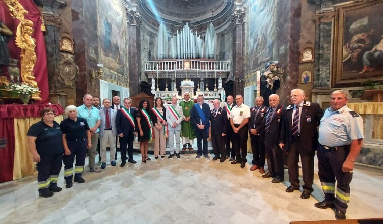 Celebrazione del 211° anniversario della fondazione dell’Associazione Nazionale Arma dei Carabinieri sezione di Arce