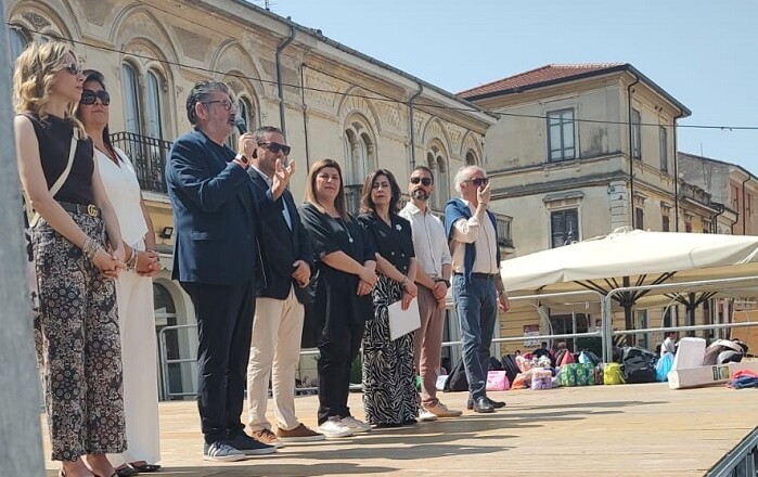 Ciociaria in Festa, il Presidente del Consiglio provinciale Quadrini elogia i giovani e l’iniziativa