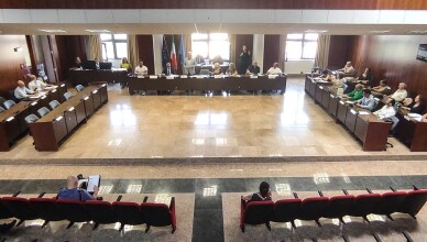 Consiglio comunale emergency cisterna