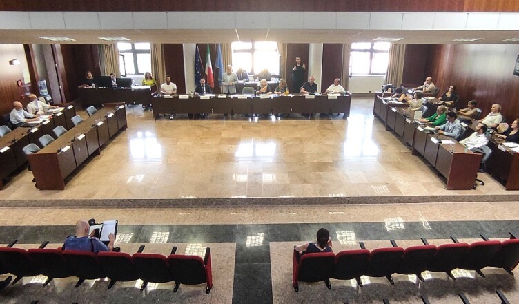 Consiglio comunale emergency cisterna