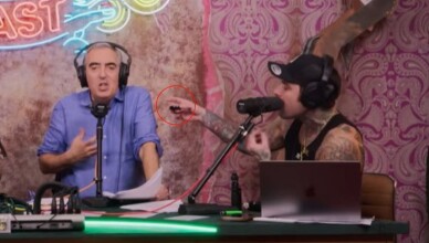 Fedez, Gasparri e lo spinello in diretta