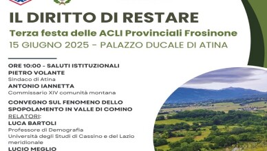 Festa delle Acli-Atina