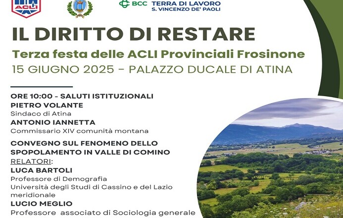 Festa delle Acli-Atina