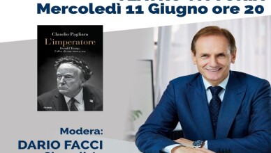 Frosinone, Claudio Pagliara presenta L'Imperatore al Vittoria