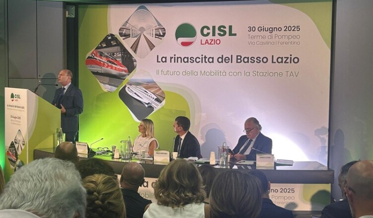 Frosinone, Mastrangeli Stazione TAV Ferentino-Supino priorità per lo sviluppo del territorio
