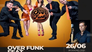 Frosinone, groove e funk a piazza Turriziani