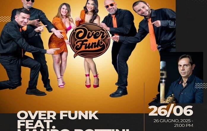Frosinone, groove e funk a piazza Turriziani