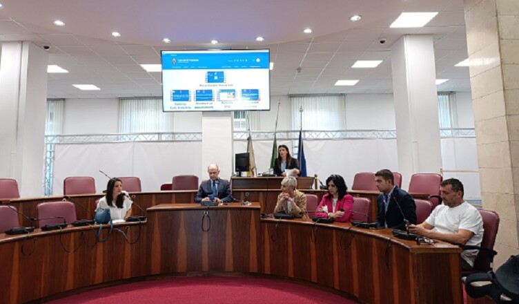 Frosinone, presentato il nuovo sito istituzionale