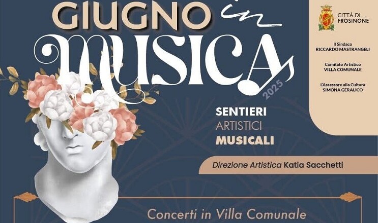 Frosinone, seconda edizione per Giugno in Musica