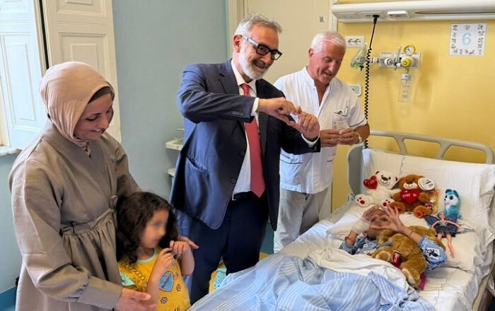 GAZA, PRESIDENTE ROCCA