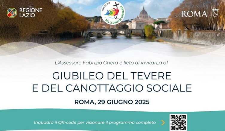 Giubileo del Tevere e del Canottaggio Sociale