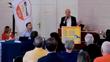 Grande partecipazione alla prima Assemblea provinciale del Movimento 5 Stelle di Latina