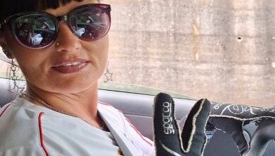 I rally oltre la malattia, la storia di Romina Sarocco