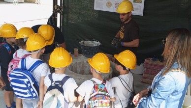 ImpresArte, termina con successo il ciclo di visite guidate delle scuole presso l'ESEF-CPT