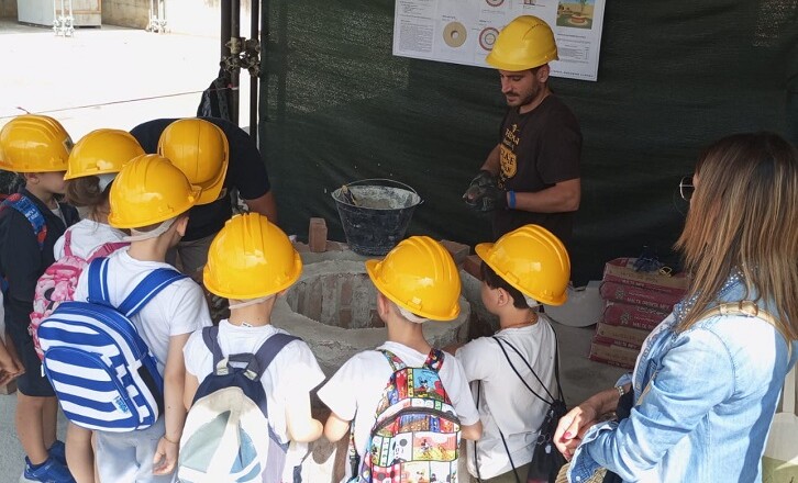ImpresArte, termina con successo il ciclo di visite guidate delle scuole presso l'ESEF-CPT