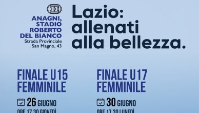 LAZIO ALLENATI ALLA BELLEZZA ANAGNI