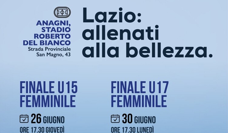 LAZIO ALLENATI ALLA BELLEZZA ANAGNI