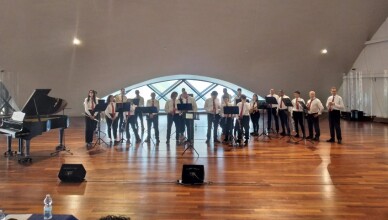 La Banda Aurora di Boville Ernica incanta Ravello