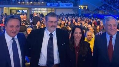 La riconferma del Senatore Fazzone. Quadrini