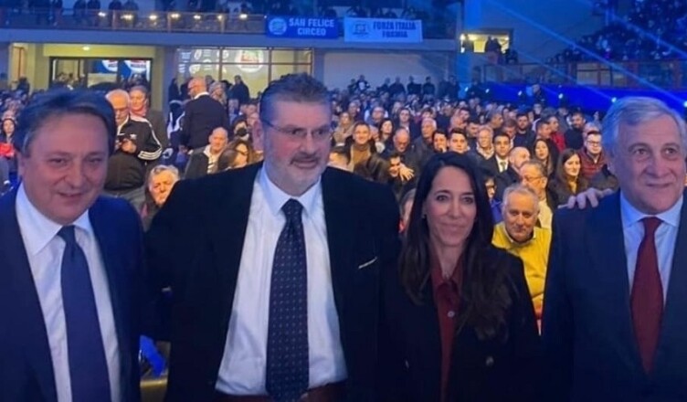 La riconferma del Senatore Fazzone. Quadrini