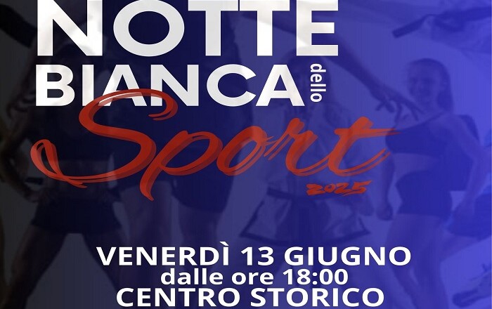 NOTTE BIANCA SPORT ALATRI
