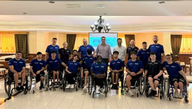 Nazionale italiana pallacanestro in carrozzina