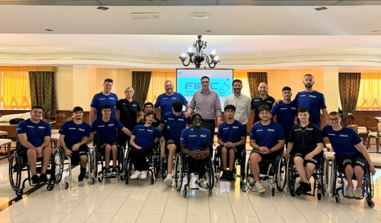 Nazionale italiana pallacanestro in carrozzina
