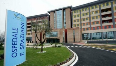 OSPEDALE FROSINONE SPAZIANI