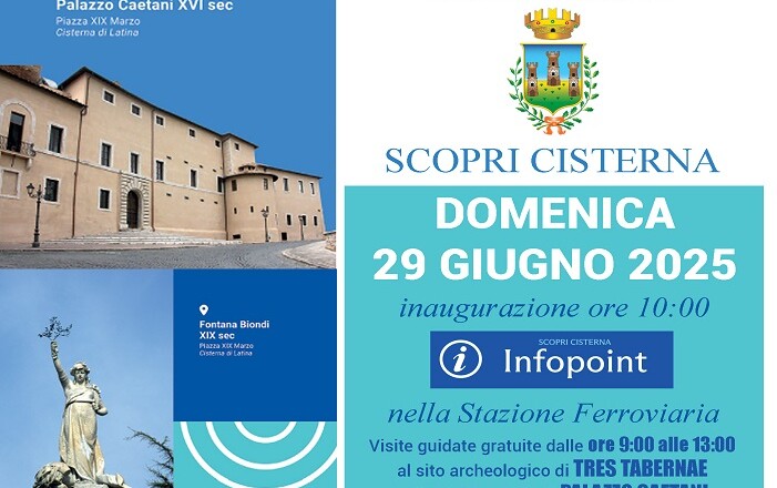 SCOPRI CISTERNA