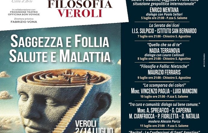 SESTA EDIZIONE FESTIVAL DELLA FILOSOFIA