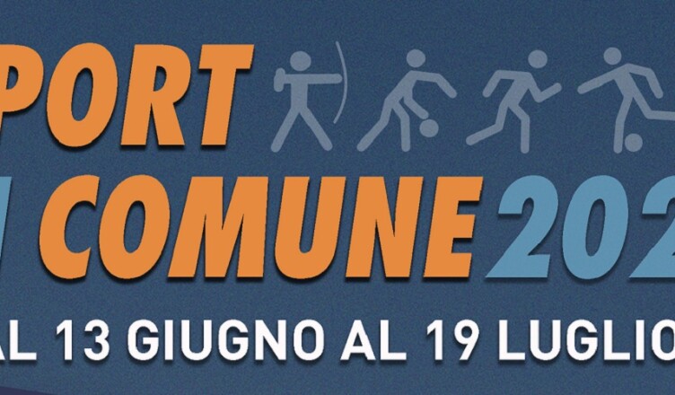 SPORT IN COMUNE 2025 cisterna