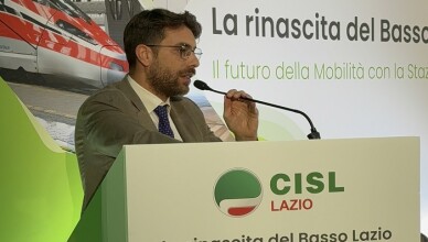 STAZIONE TAV FERENTINO-SUPINO, IL PRESIDENTE DI STEFANO